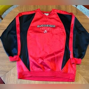 Vintage Y2K Budweiser Racing Dale Earnhardt Jr. #8 NASCAR